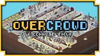 Overcrowd - (Metro Station Builder & Management Game)