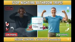 Enlarged Prostate? Weak Urine Flow Is NOT Your Fault | ProstaVive Review