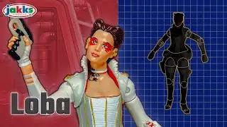 Обзор игрушки Лоба из Apex Legends от Jakks Pacific Toys (2022)