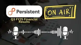 Persistent Systems Ltd Q3 FY25 Financial Results | Performance Highlights & Analysis