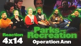Parks and Recreation - 4x14 Operation Ann - Group Reaction