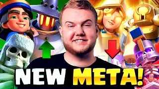 TOP 5 BEST NEW META DECKS IN CLASH ROYALE!