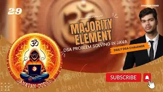 Majority Element II | Java Coding Tutorial | Sanatan Coder