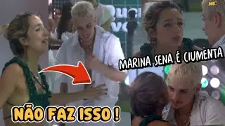 SAMIRA Passa Mão Na Barriga de Juliano Ele não Gosta Minha Namorada é ciumenta #bbb26 