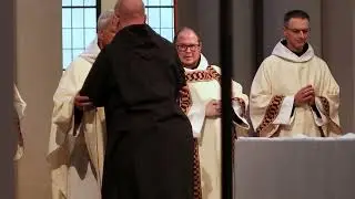 Solemn Vows - Br. Lazarus and Br. Maximilian