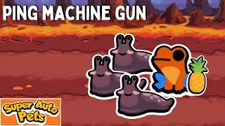POISON DART FROG MACHINE GUN - WEEKLY SUPERCUT | [Super Auto Pets]