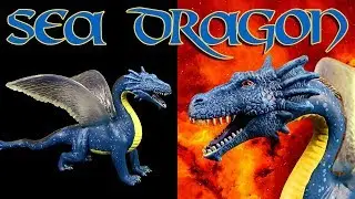 Mojo Fun &reg; Sea Dragon / Meeresdrache - Unpacking & Review