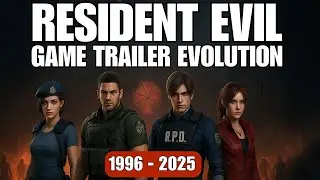 All Resident Evil Game Trailers (1996&ndash;2025) 