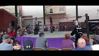 Hype Man Dan Lazers vs Handsome Harley Morris at Mon Valley Pro Wrestling (Full Match)