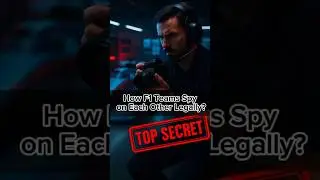 How F1 Teams Spy on Each Other&hellip; Legally