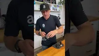What is a puck screen for coffee? 🤷🏻&zwj;♂️ Luke explains. #coffeetools #coffee #coffeeshorts #barista
