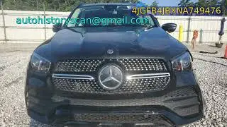 4JGFB4JBXNA749476 - Mercedes-benz Gle-class 350 2022 2022