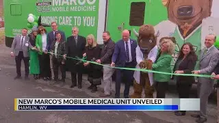 Marshall Health Network unveils new mobile medical unit, 'Marco's Bus'
