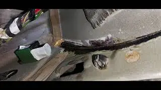 Passat B7 Radkasten - Lack viel zu d&uuml;nn - Rost!