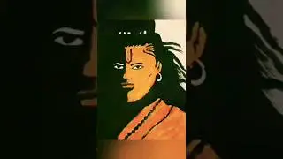 Special रामनवमी | Ramnavami easy drawing | #diy #ytshorts #ramnavmi#drawing#easy