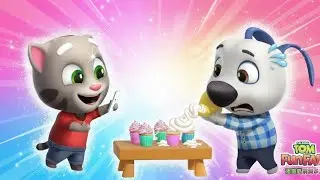 Talking Tom Fun Fair Gameplay Android ios 