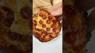 High Protein Cottage Cheese Pizza 🍕🤤🙌