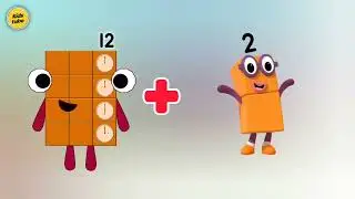 Number Block Addition / Numberblocks Math For Children Number Block 1 to 100 Numberblocks Counting