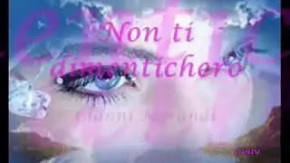 Non ti dimenticherò Gianni Morandi & Alexia