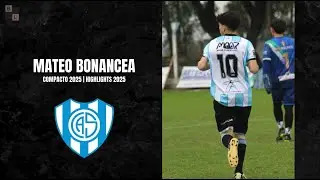 Mateo Bonancea | Enganche, extremo | Atl&eacute;tico Sastre (2025)