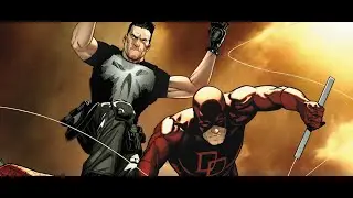 gameplay de dardevilk y punisher rivals