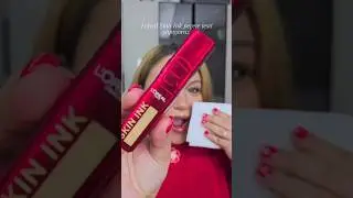 Loreal Skin Ink pe&ccedil;ete testi yapıyoruz. 🫰🏻 (Biraz ge&ccedil; kaldık ama..) #lorealskinink #&uuml;r&uuml;nincelemesi
