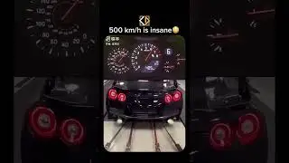تسارع نيسان جي تي آر Nissan GT-R acceleration