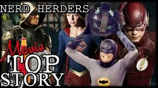 Will Batman Join DC TV? - Nerd Herders Ep. 44-1