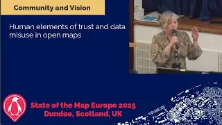 2025: Human elements of trust and data misuse in open maps