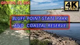 Bluff Point State Park, Groton, CT - Beach, River, Ocean, Hiking, Boating, Connecticut, best park ..