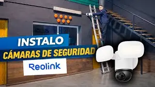 📹 INSTALO C&Aacute;MARAS de SEGURIDAD en el TALLER 🔧 &iexcl;REFORMANDO el TALLER de CX SOUND!