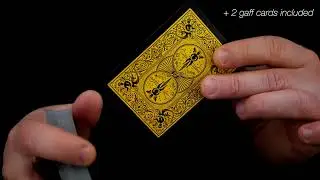Bicycle Reverse Red Playing Cards @dynamitemagicshop