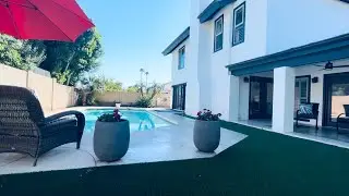 Remodeled Tempe Arizona Home Tour $1,194,000 3,904 Sqft, 5 Bedrooms, 5 Bathrooms (Pool)