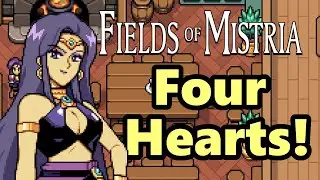 Fields of Mistria | Juniper 4 Heart Event!