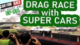 EP #14 | Car for Sale Simulator 2023 in Urdu/Hindi | Drag Race with Super Cars | @pkgamingzone