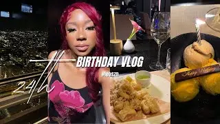 24TH BIRTHDAY VLOG | LEO SEASON | (grwm, solo birthday dinner, clubbing, etc) | JG SKYHIGH PHILLY