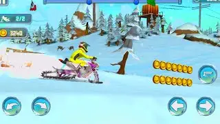 Snow Bike Racing Game - Android GamePlay #1