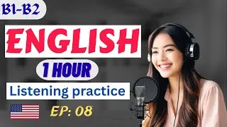 Improve English Listening & Speaking (B1 Level) | 10 Minutes a Day for Fluency