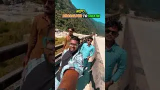 Bhagalpur To Sikkim intro #shorts #sikkim #trending