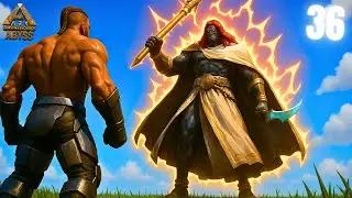 THIS ARK ABYSS BOSS IS INSANE! (DAY 36) 😱Ark Survival Evolved