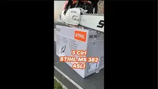 Ciri Chainsaw Asli STIHL MS 382