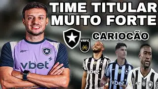 🚨QUAL DEVE SER O TIME TITULAR CONTRA O VOLTA REDONDA?