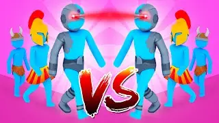 Crowd Evolution! - ANDROID vs IOS