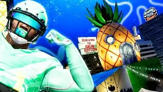 THE YARD NEXT GEN SPONGEBOB UPDATE! Madden 21 Bikini Bottom Gameplay