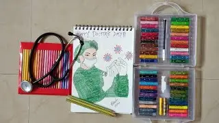 Happy Doctor's Day.!!!!!!!Drawing for Doctor's day | Sruthyz Art gallery