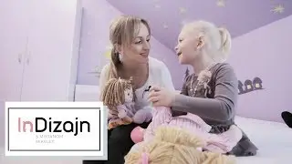 NAGRADNI MAKEOVER: dječja soba za malenu Tiju (InDizajn & Mirjana Mikulec)