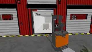 Forklift Driving Simulator VR | Part 10 | PCVR | Oculus Quest 3