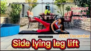 How to Side lying leg lift exercise, 2025 December #workouthealthwealth #sports #inspiration #sport 