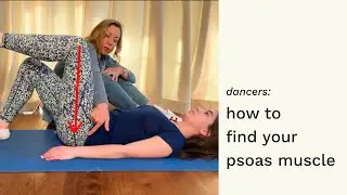 How to Find Your Psoas Muscle