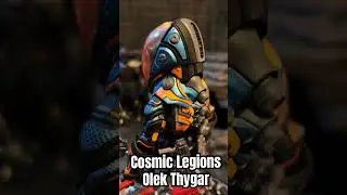 Cosmic Legions Olek Thygar review #actionfigurereview #toyreview #cosmiclegions